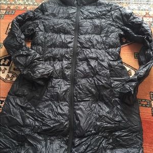 Uniqlo packable down coat M